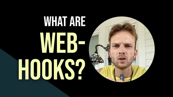 What are Webhooks? Explained with simple terms & diagram