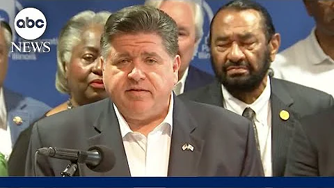Illinois Gov. JB Pritzker welcomes Texas Democrats who fled state over GOP redistricting plan