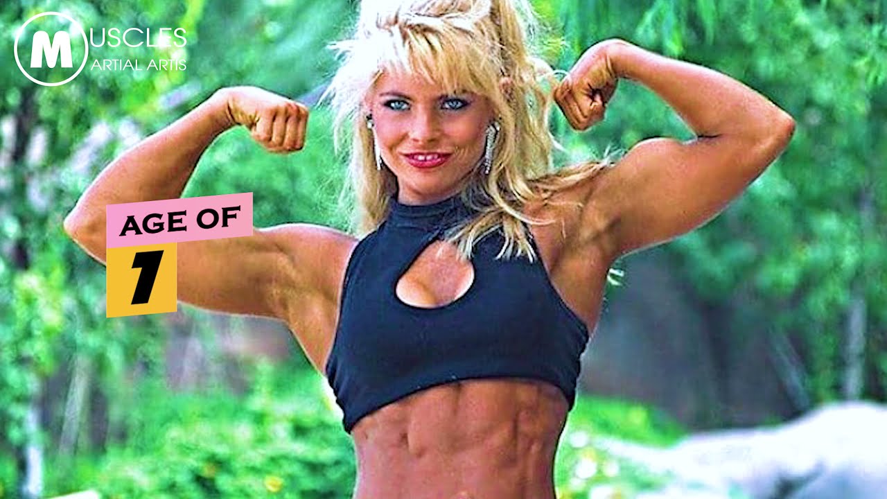 5 MUSCULAR WOMEN PART 17