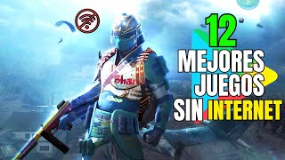 TOP 12 MEJORES JUEGOS Sin Conexión a Internet Para Android 2025