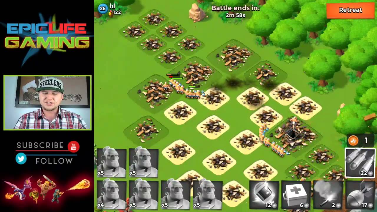 Boom Beach Easy Way On How To Get Intel Getting Intel For Task Force