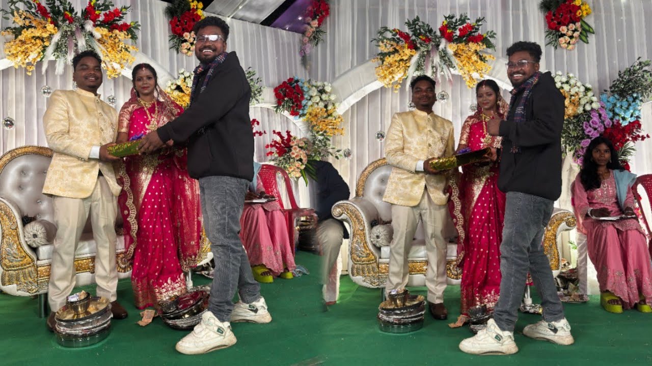 Nawa Sal Nawa Dada Hili Bapla |Santali Bapla Video |Santali Vlogs #vlogs #dumka#baplasogoy 