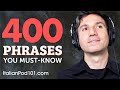 400 Phrases Every Italian Beginner Must Know