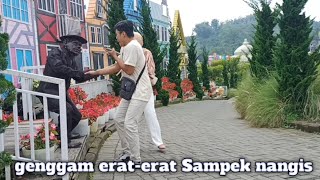 Kumpulan Vidio prank patung berjabat tangan!!! Kagetnya memang is the best!!