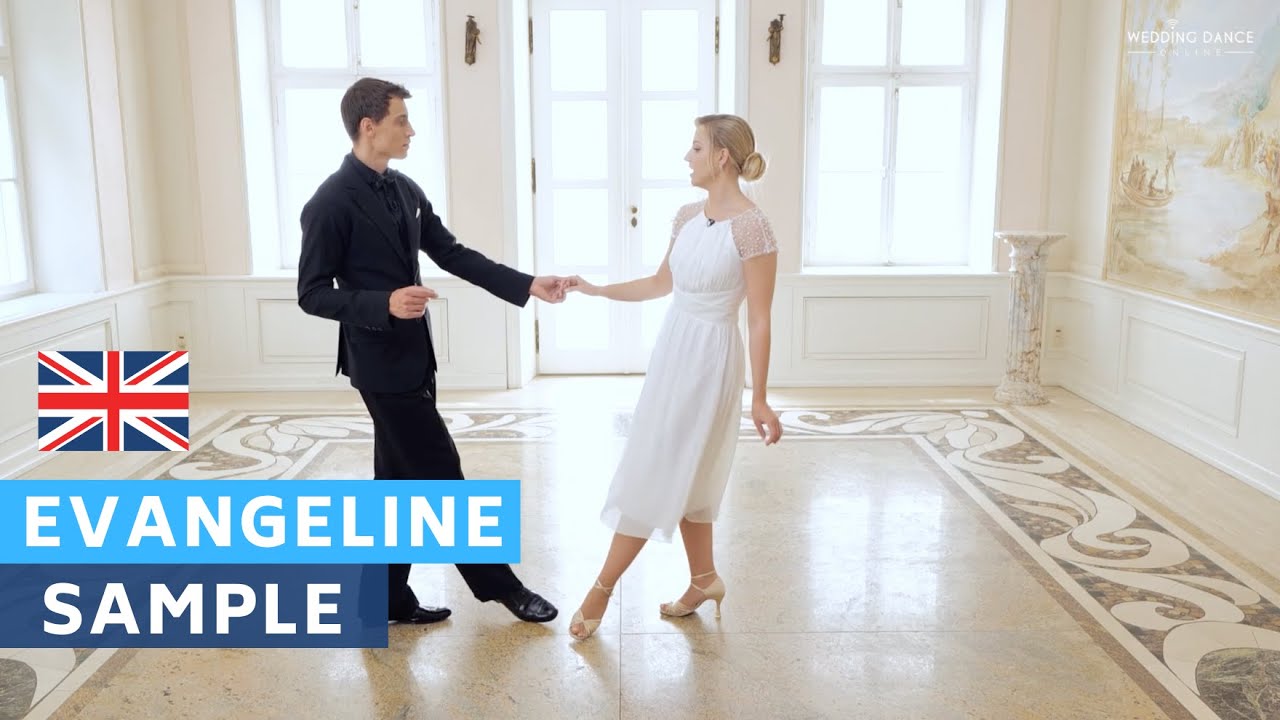 Sample Tutorial: Evangeline - Stephen Sanchez | Wedding Dance Online ...