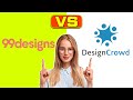 99designs vs designcrowd  which is better 3 key differences