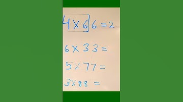 Nice multiplication short trick#trending#mathstricks#maths#mathematics#math#shorts#youtubeshorts🤔🤔