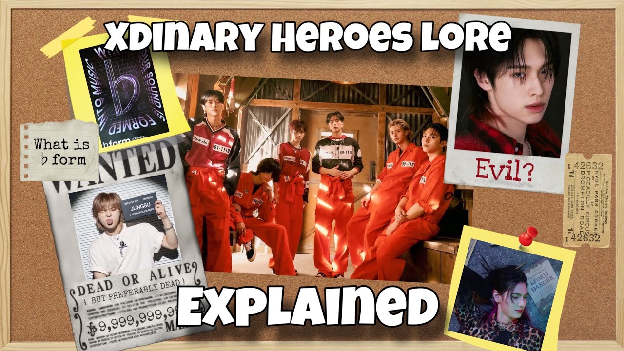 Ultimate deep dive into Xdinary Heroes lore