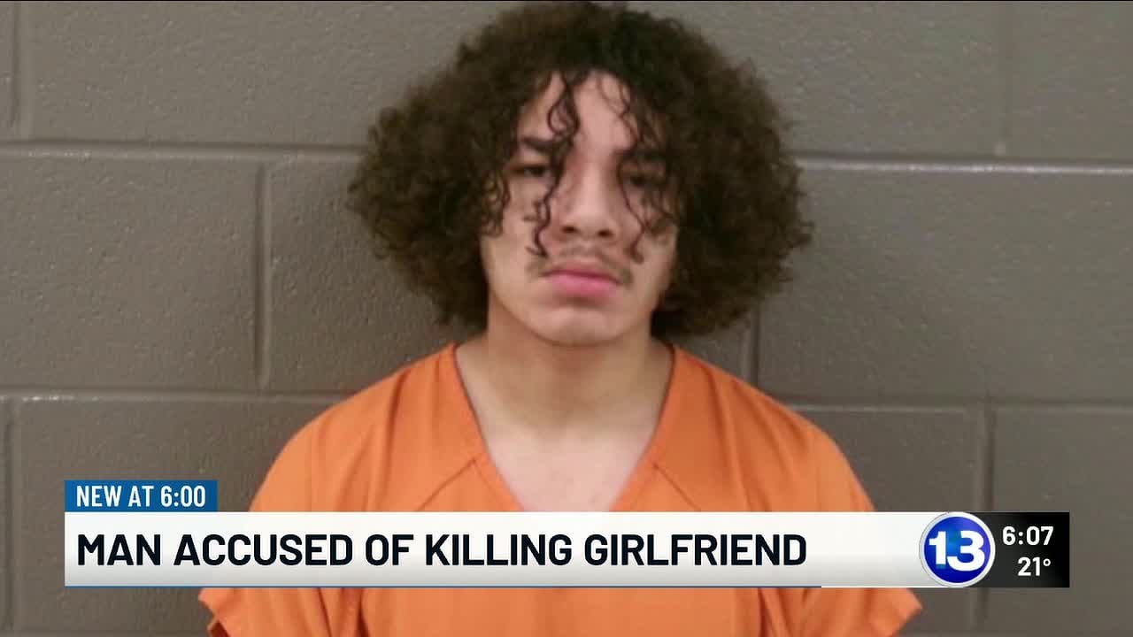 Man accused of killing girlfriend - YouTube