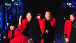151227 SEVENTEEN - Adore U at Gayo Daejun 2015