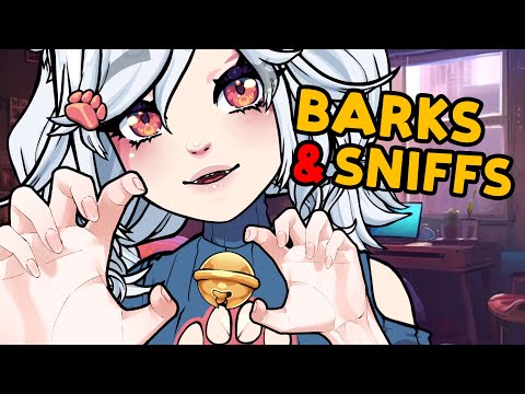 ASMR | Wolf Girl Sniffs and Barks At You For 30 Minutes | Unpredictable Sounds