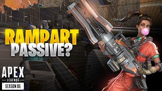 Apex Legends Rampart Passive Ability Teased? x Rampart Stories from the Outlands Trailer Breakdown