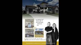 144 Andesite Trail in Liberty Hill’s Stonewall Ranch is officially leased!