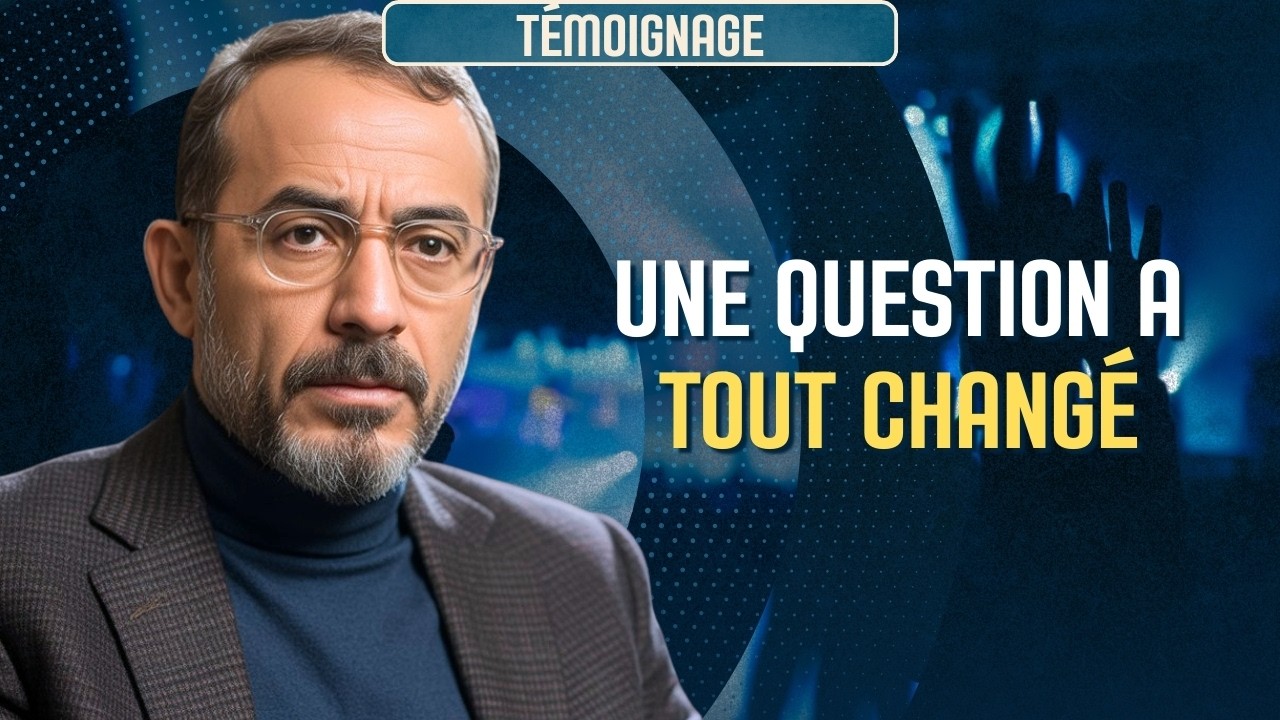 J'enseignais l'islam à l'université. Un étudiant chrétien m'a posé UNE question qui a tout détruit.