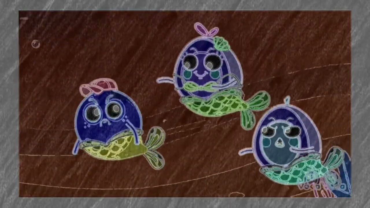 Vocavoca Mermaid Dance(Sponsored by preview 2 effects)