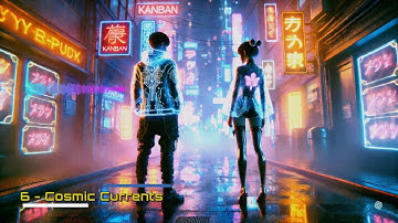 ⚡ Cosmic Currents | Cyberpunk Synthwave • 105 BPM Tension Flow [SE • RFP VI]