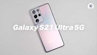 New model] Galaxy S21 Ultra review! The channel's first appearance
