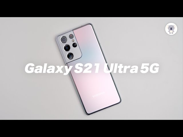 New model] Galaxy S21 Ultra review! The channel's first appearance