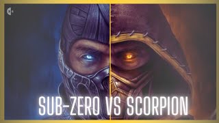 Por que Scorpion odeia Sub-Zero #mortalkombat #mk11 #scorpion