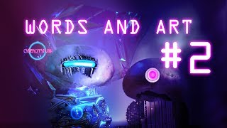 Words and art game #2 with Cybercitypunk - CHROMOSOME 8 screenshot 5