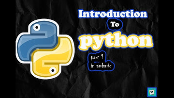 1 Introduction to python for absolute beginners in amharic || Hope Music Ethiopia || ebstv worldwide