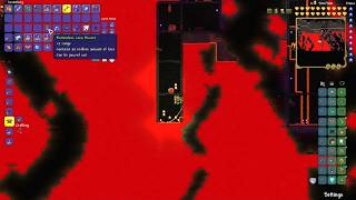 How to get Bottom Lava Bucket - Terraria 1.4