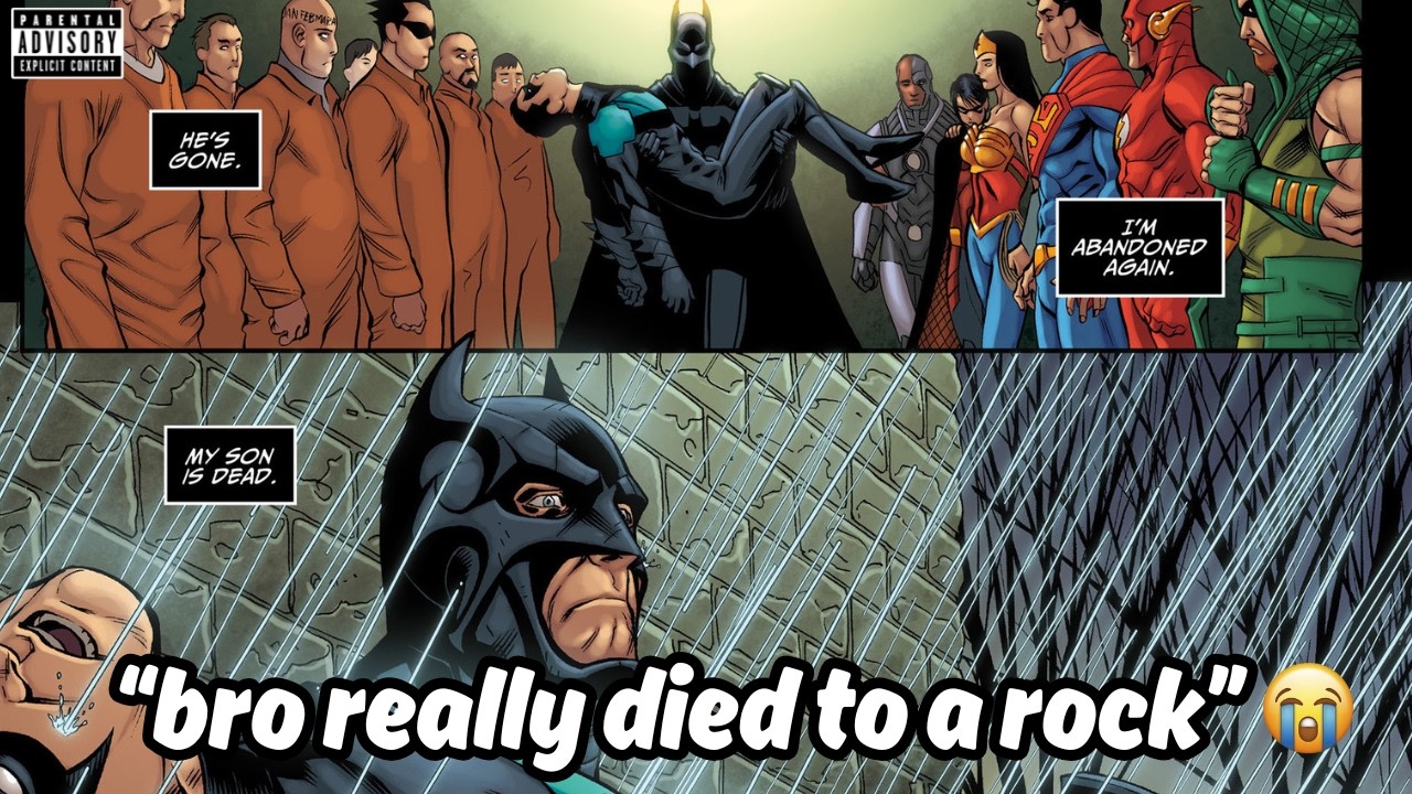 Хроники несправедливости: Смерть Найтвинга