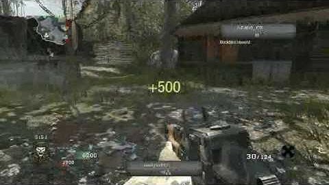 UnTaMeD_Yo - 5 man multikill w/ Napalm Strike - TDM Jungle Black Ops