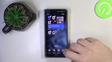 OnePlus Open 5G - How to Enable or Disable App Drawer | Customize Home Screen