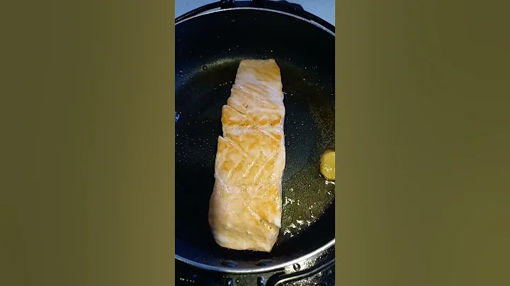 #frying  #salmon #shorts