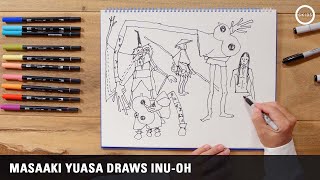 INU-OH | Director Masaaki Yuasa draws Inu-oh