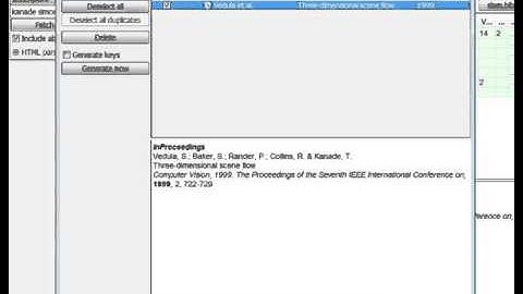 How to search IEEE Xplore using JabRef 2.10