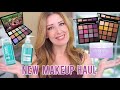 NEW MAKEUP HAUL 8/23/20  Sydney Grace, L.A. Girl, Bliss, City Beauty, Wishful and More!