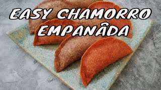 Easier Chamorro EMPANADA | Guam Food | Chamorro Recipes