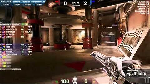OwnedWell UT4 CTF Showmatch (Pistola)