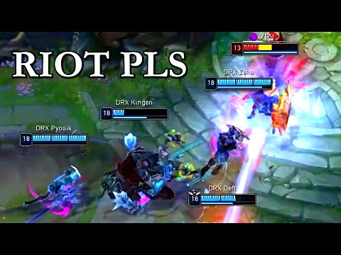 New Gamebreaking Bug from LCK!