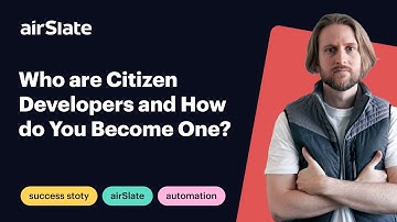 Who are Citizen Developers and How do You Become One?