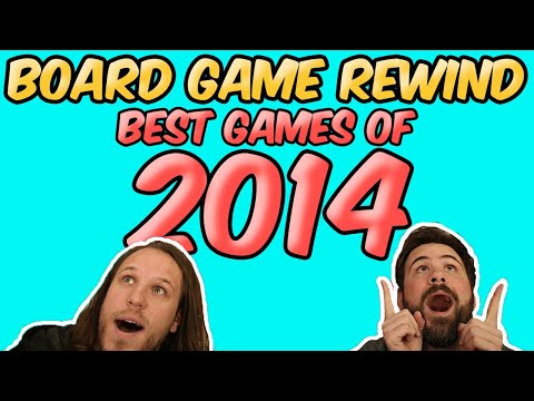 Best Games of 2014!: Board Game Rewind