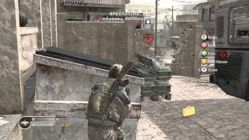 Gundown 1v3 @ 7-7 [Cod4]