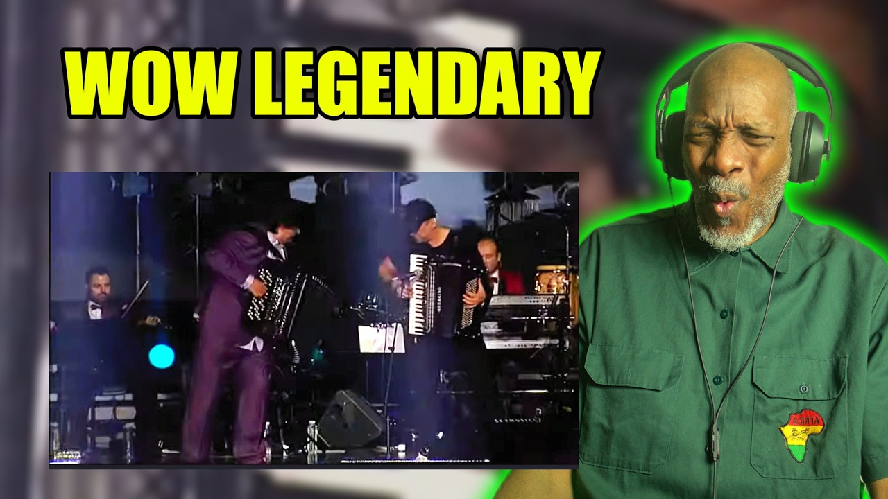 Crazy Accordion music Kemiš & Zeljko Joksimovic Reaction.