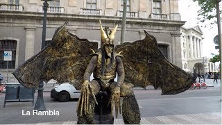 Barcelona, España | Plaça Catalunya | La Rambla | Templo Gótico | Boqueria Mercat