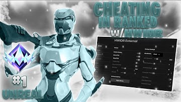 These Fortnite Cheats Made Me a GOD 🔥( FT HWIDR )