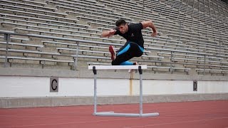 How to Run Faster in the 100 & 110 Hurdles