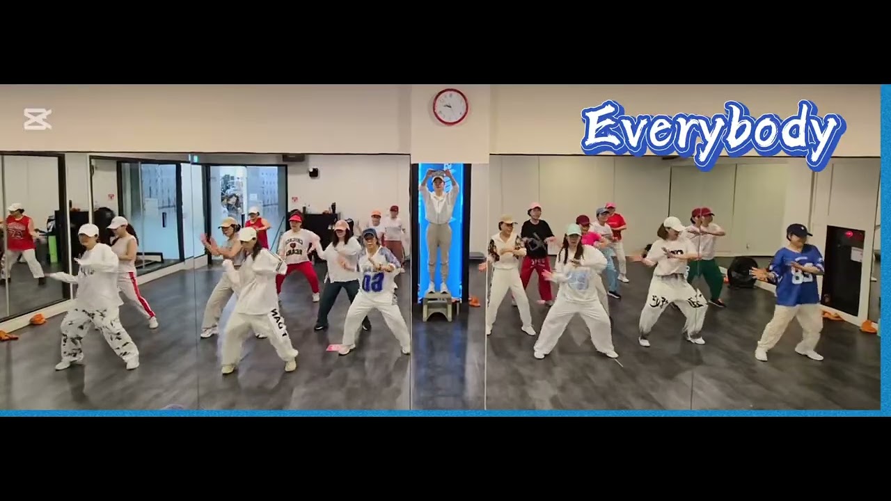 [수업영상] Everybody(에브리바디)         Backstreet Boys (백스트리보이즈)        #이지힙합댄스 #지오댄스 #스포애니 #신흥신장점