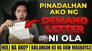 May Dumating na DEMAND LETTER Mula sa ONLINE LENDING APP(OLA) At ito ang nangyari... screenshot 5