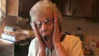 Dramatic Look Grandma