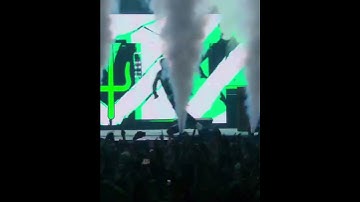 Tyler Joseph from Twenty One Pilots falls hard on stage 😢