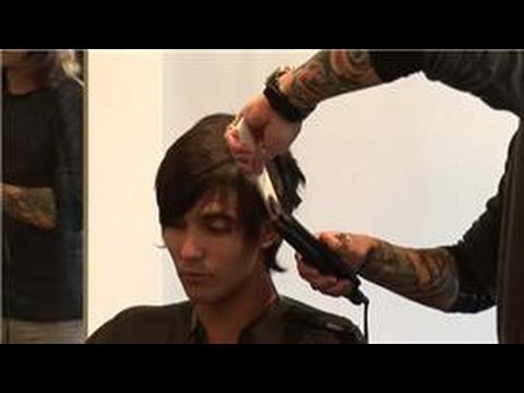 How To Flat Iron Your Hair Without Damaging It Cool Men S Hair