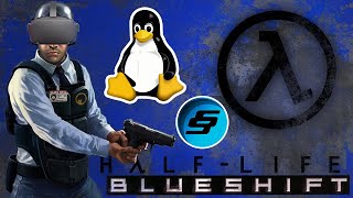 Install Half-Life Opposing Force and Blue Shift On Oculus Quest/Quest 2 Using Linux - Lambda1VR