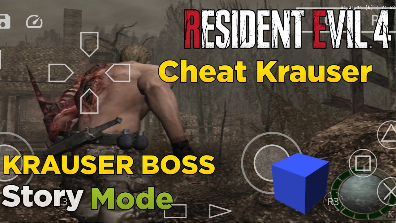 Resident Evil 4 Krauser Story Mode Tutorial - USA Version